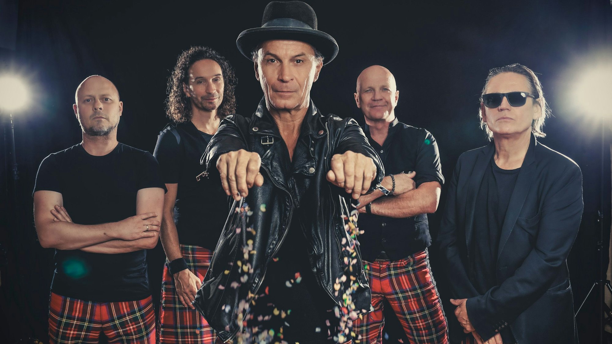 Gruppenbild der Band Brings