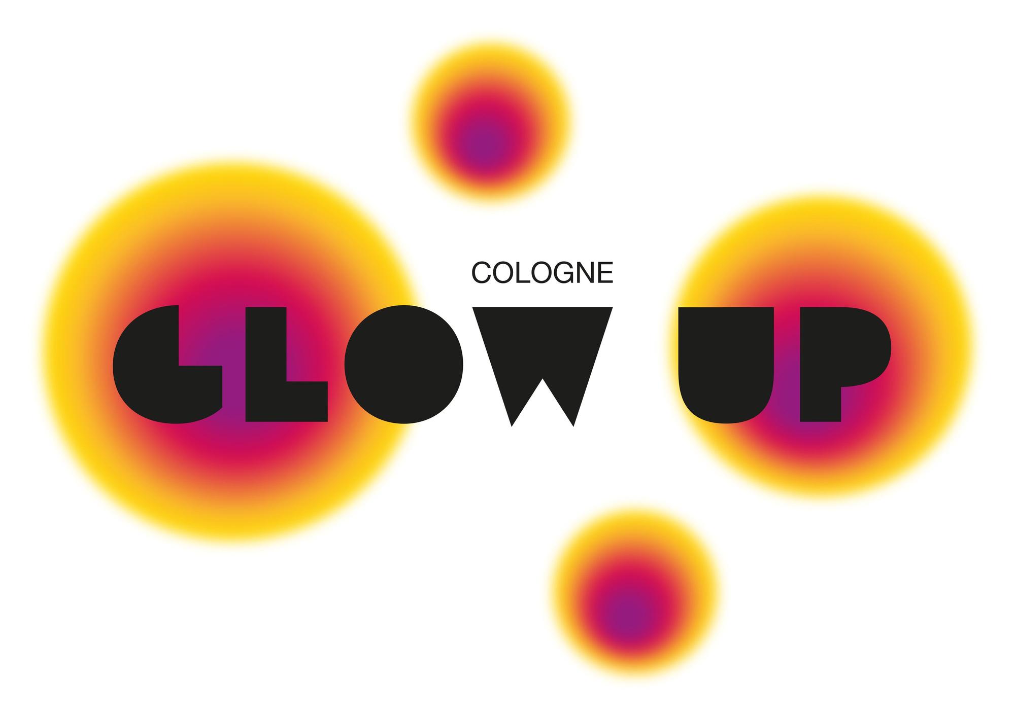 Das Logo des Festivals umfasst vier leuchtende Kreise