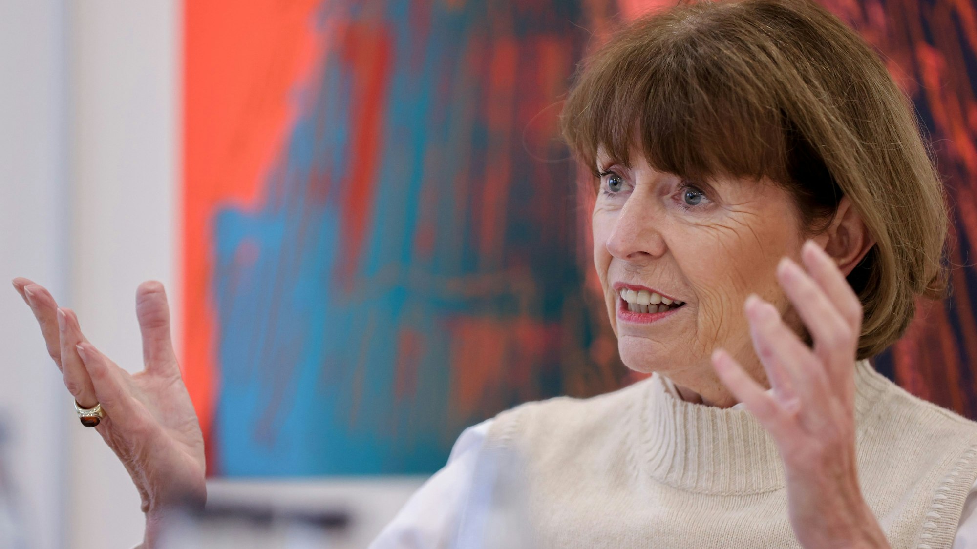 Henriette Reker besucht in dieser Woche die Städte Peking und China (Archivbild).