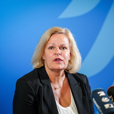 Nancy Faeser (SPD), Bundesministerin für Inneres und Heimat,