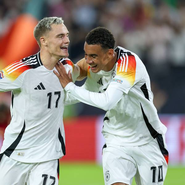 Wirbeln gerne gemeinsam auf dem Platz: Jamal Musiala (l.) und Florian Wirtz