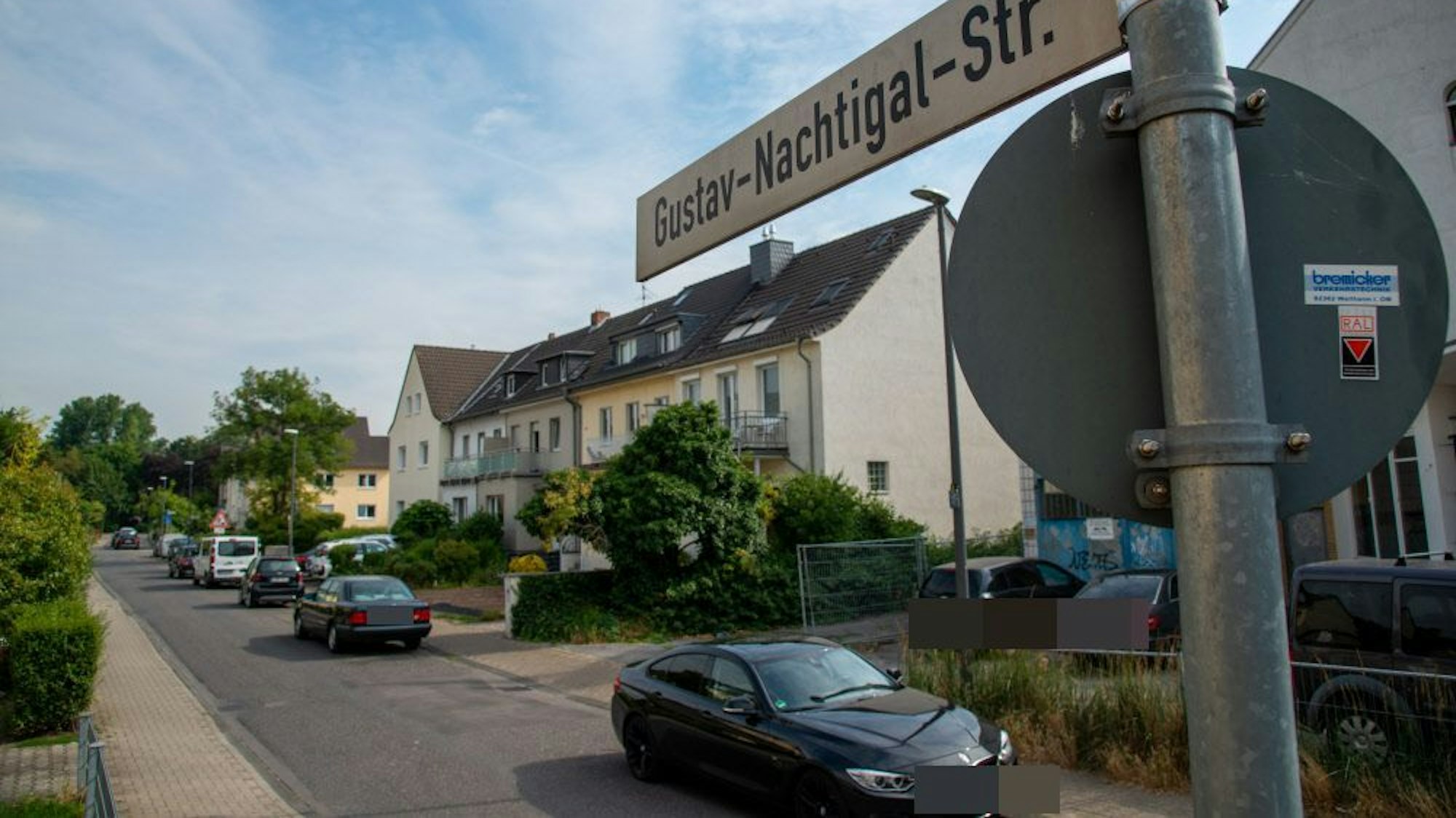 Blick in die Gustav-Nachtigal-Straße (Archivbild).