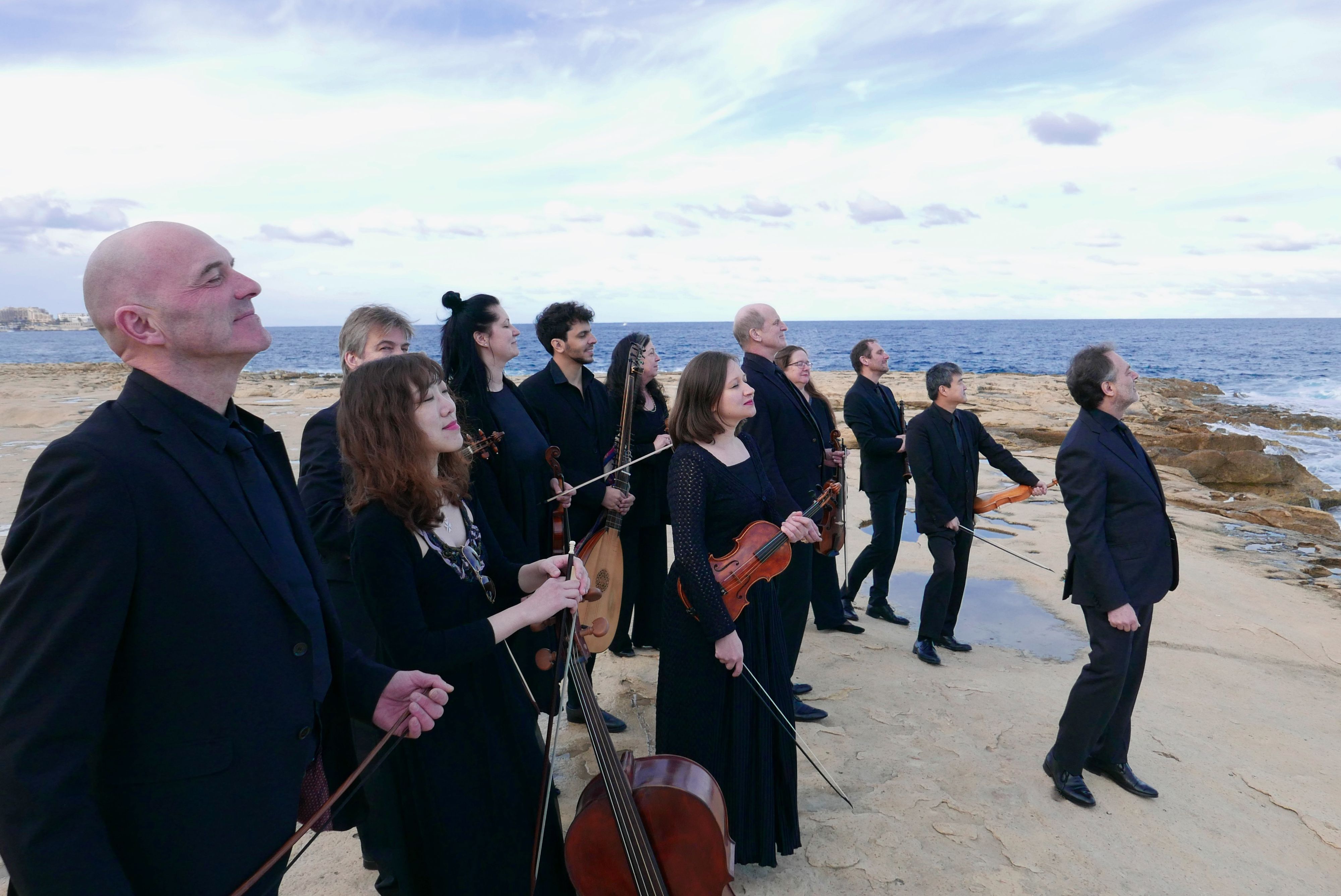 „L'arte del mondo“ spielt am Mittwoch, 2. Oktober, im Forum Vivaldis „Vier Jahreszeiten“ in einer Neuinterpretation von Max Richter.