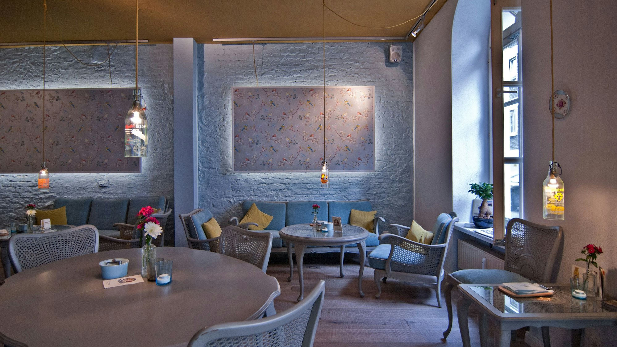 Café Villa Mathilde in Deutz.