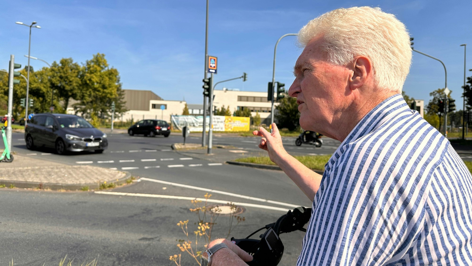 Bezirksbürgermeister Manfred Giesen