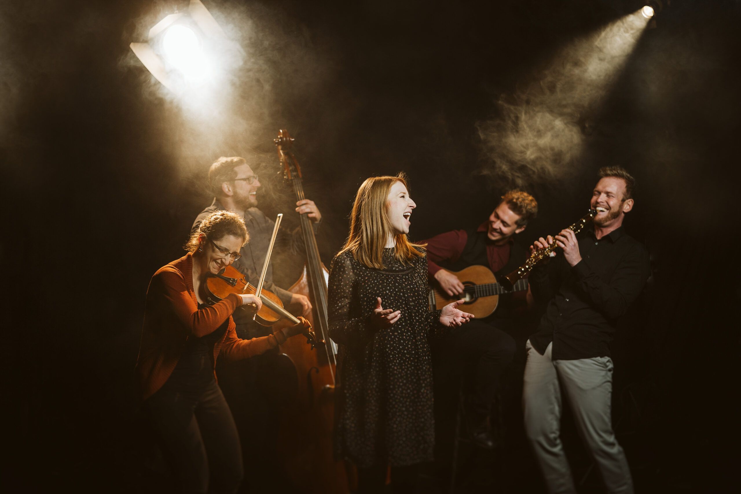 „Crazy Freilach“ spielt am Sonntag, 6. Oktober, im Agam-Saal im Forum Leverkusen.