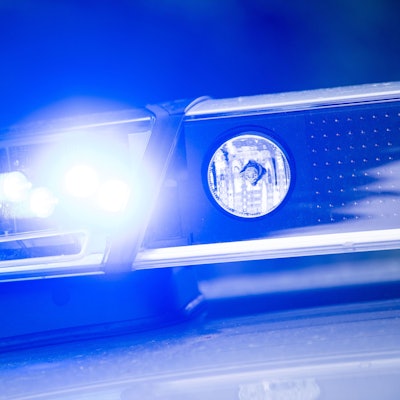In Bonn ist der Islamist Leonis Hamza festgenommen worden (Symbolbild eines Blaulichts).