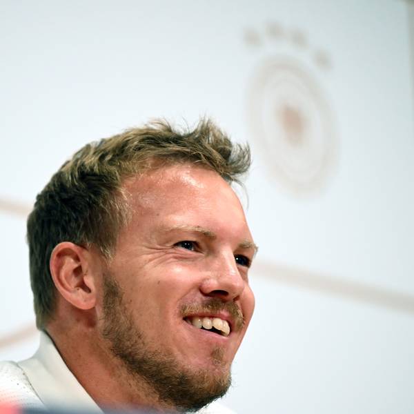 Bundestrainer Julian Nagelsmann würde nicht kategorisch ausschließen, deutsche Spieler, die in der Liga in Saudi Arabien aktiv sind, für den DFB zu nominieren.