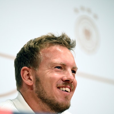 Bundestrainer Julian Nagelsmann würde nicht kategorisch ausschließen, deutsche Spieler, die in der Liga in Saudi Arabien aktiv sind, für den DFB zu nominieren.