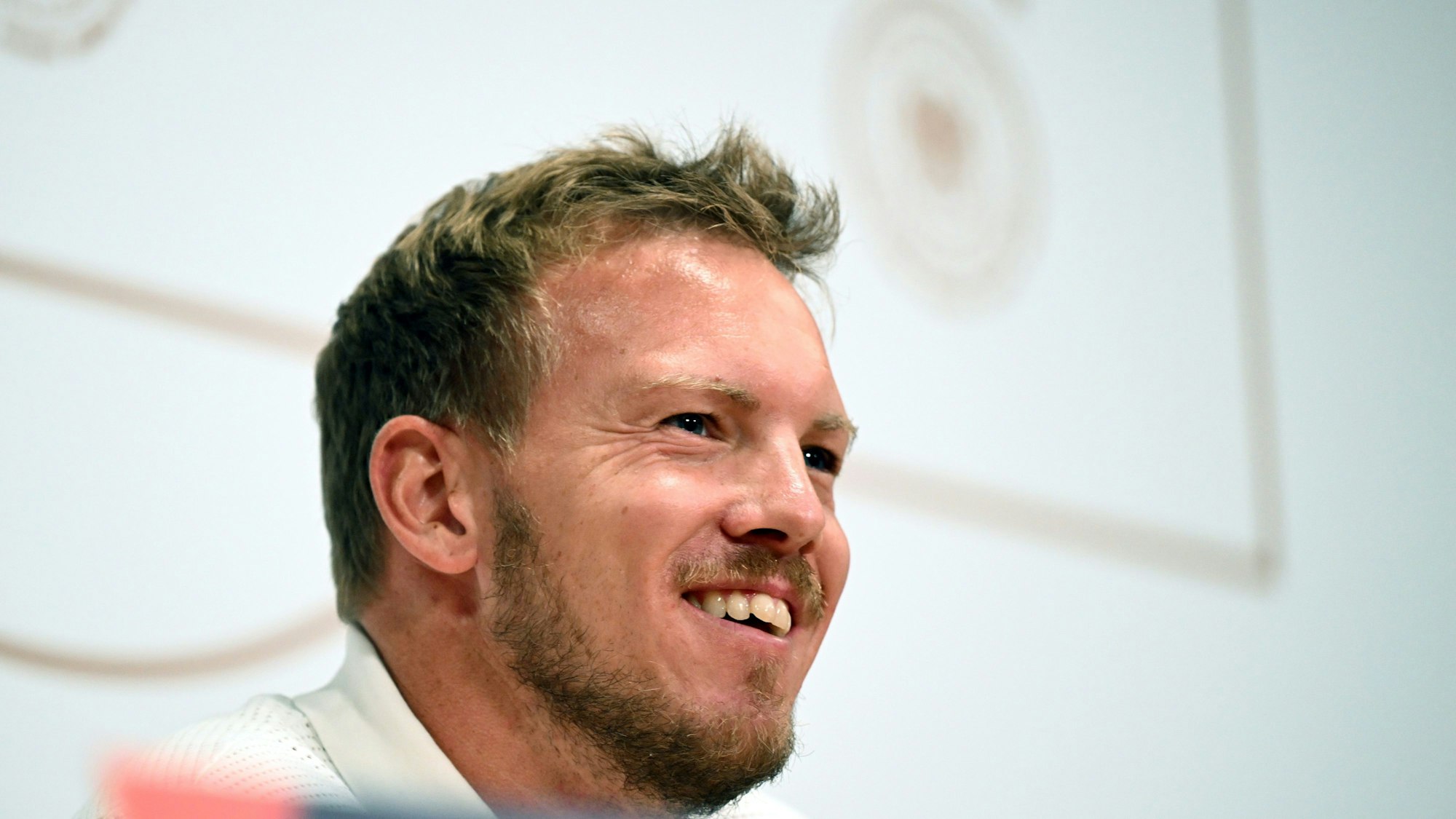 Bundestrainer Julian Nagelsmann würde nicht kategorisch ausschließen, deutsche Spieler, die in der Liga in Saudi Arabien aktiv sind, für den DFB zu nominieren.