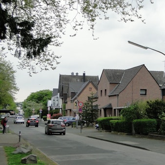 Bäume könnten an heißen Tagen Schatten spenden, doch das geht fast zwangsläufig mit einem Verlust an Parkplätzen einher.