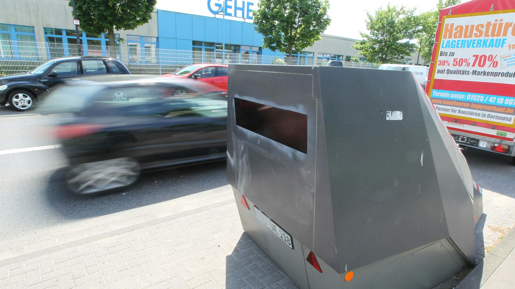 Radargerät in Troisdorf