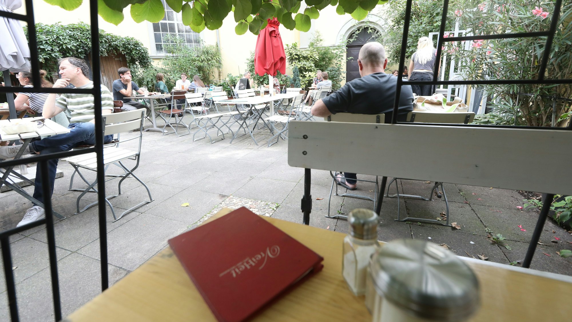 Cafe Vreiheit in Mülheim