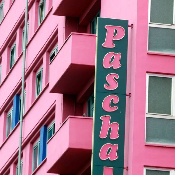 Das Großbordell Pascha in der Hornstraße in Köln.
