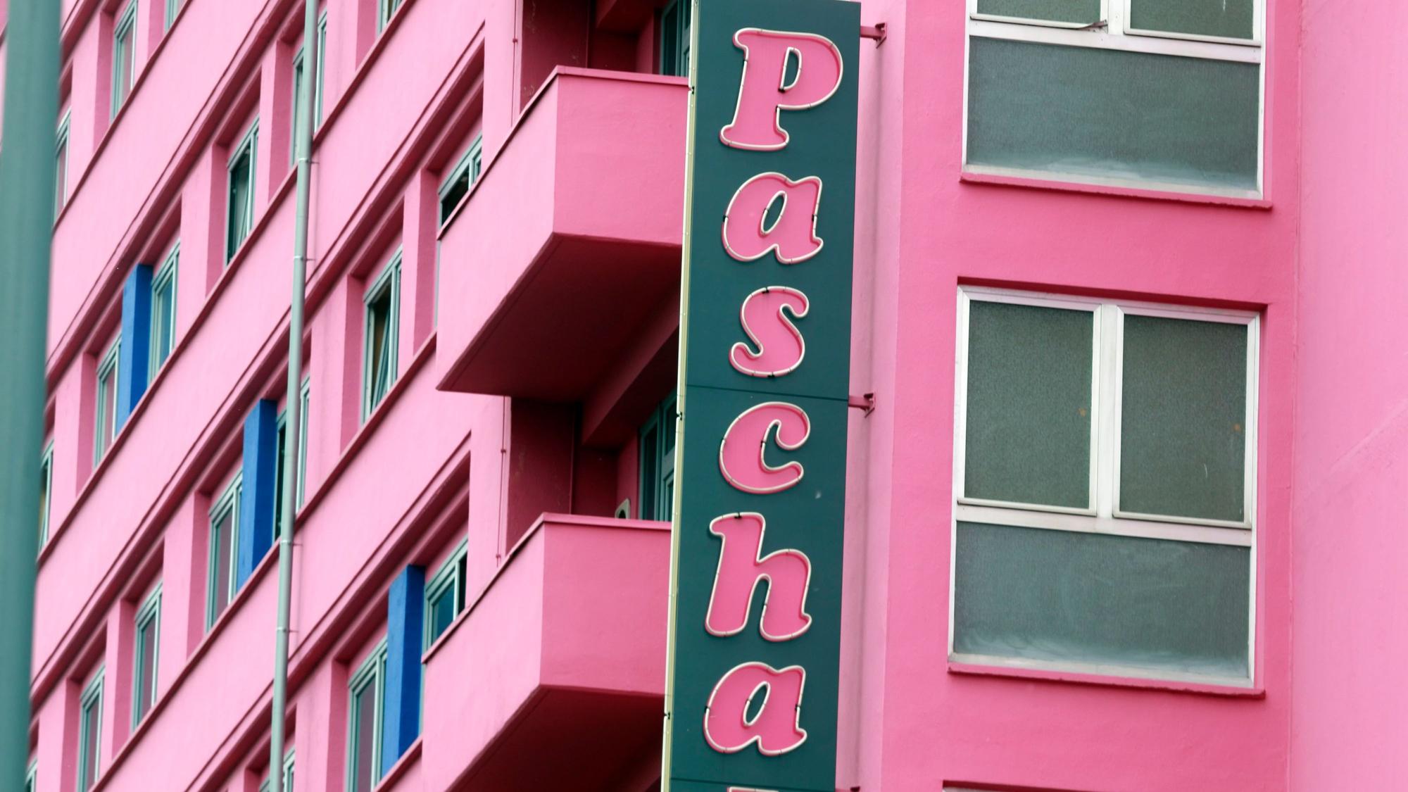 Das Großbordell Pascha in der Hornstraße in Köln.