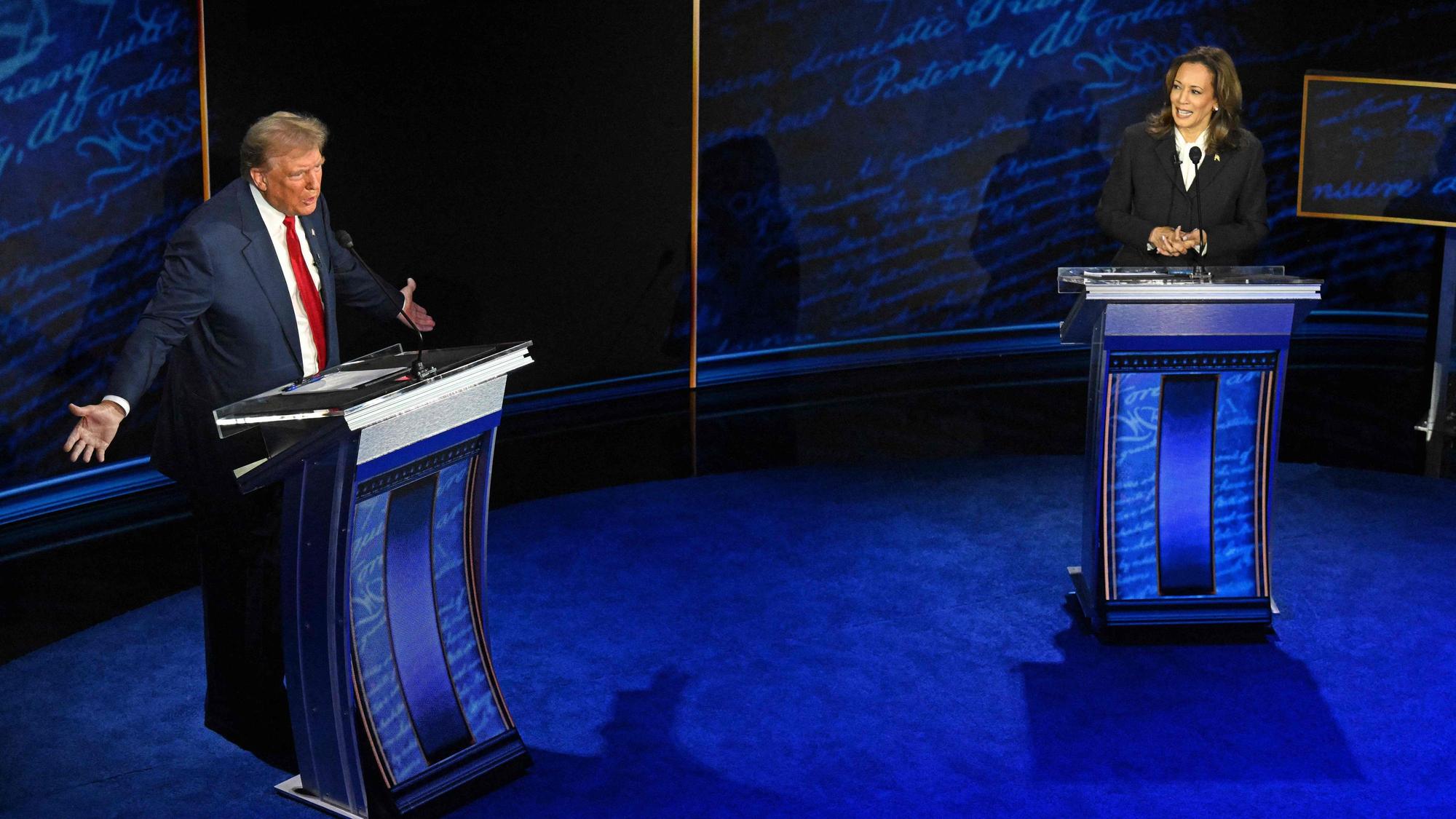 TV-Duell zwischen Donald Trump und Kamala Harris – ein weiteres soll es laut Trump nicht geben.