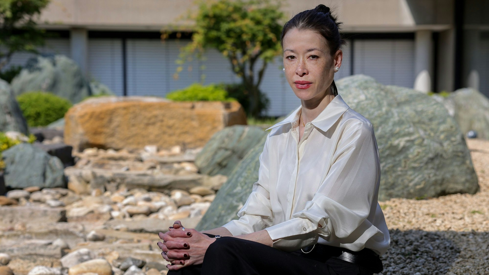 Shao-Lan Hertel ist die Direktorin des Museums für Ostasiatische Kunst.