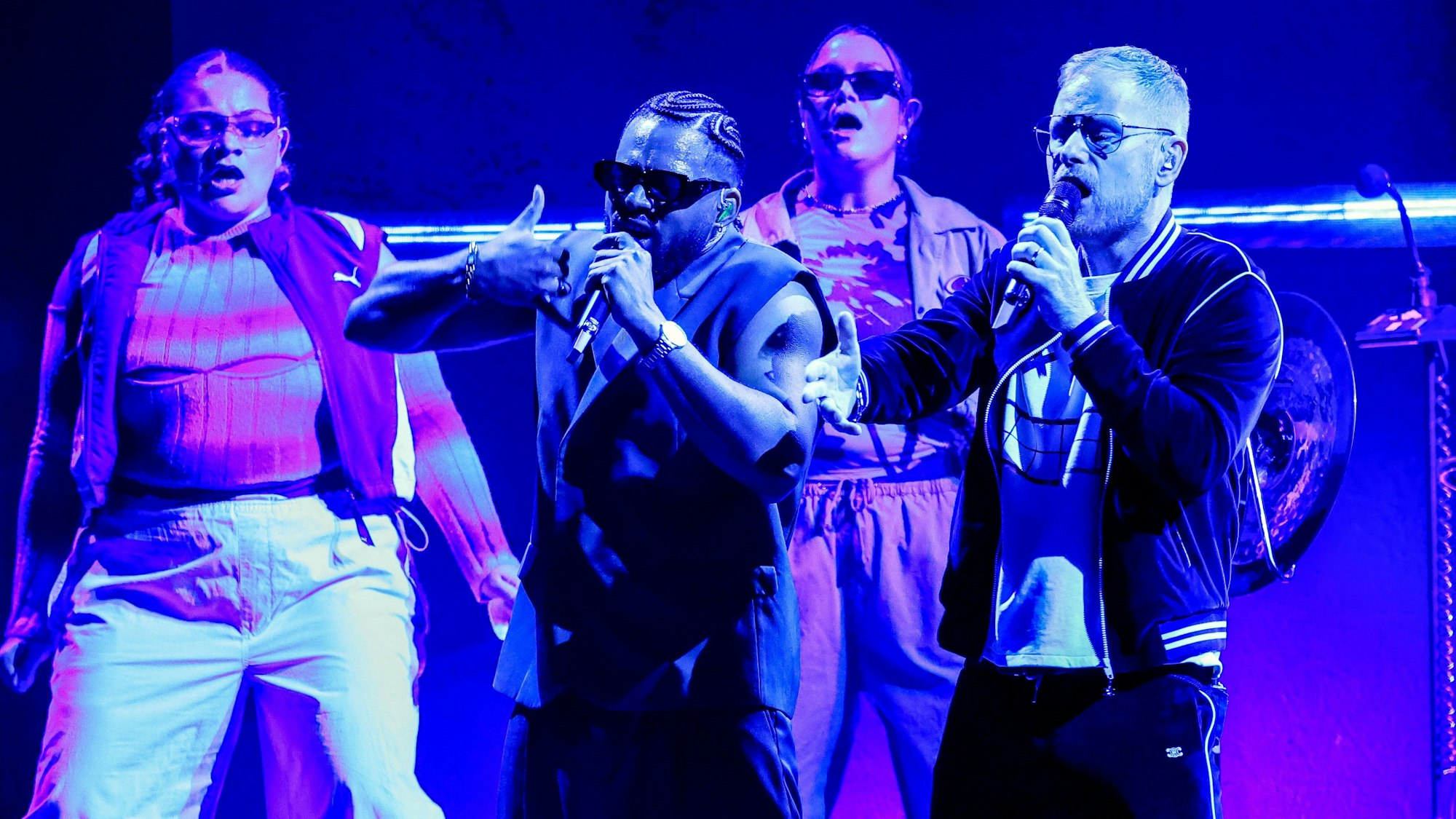 10.09.2024, Köln: Konzert von Peter Fox in der Lanxess-Arena.