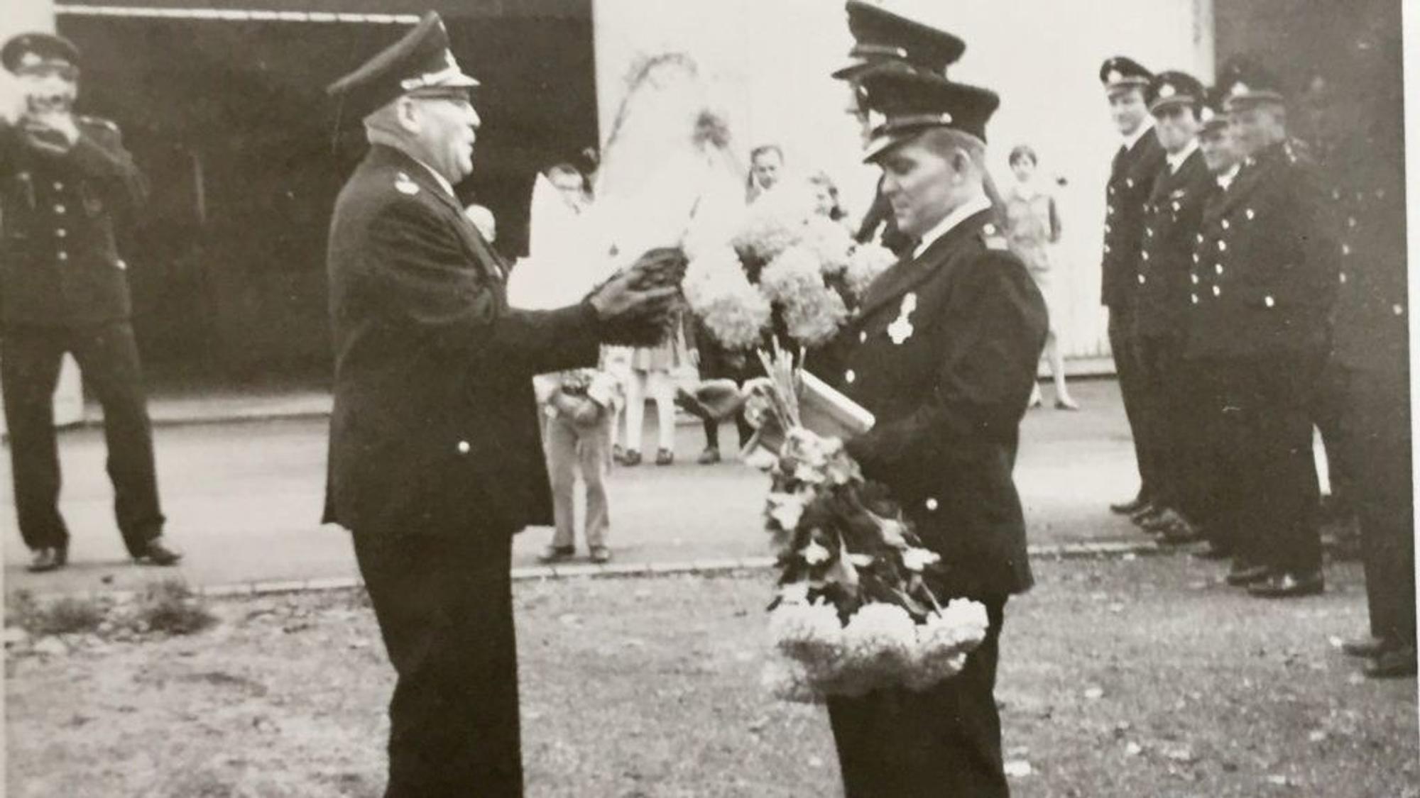 Stadtfeuerwehrtag 1963.