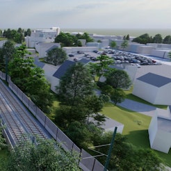 Zumindest in einer Grafik gibt es das zweite Bahngleis Bergisch Gladbach.