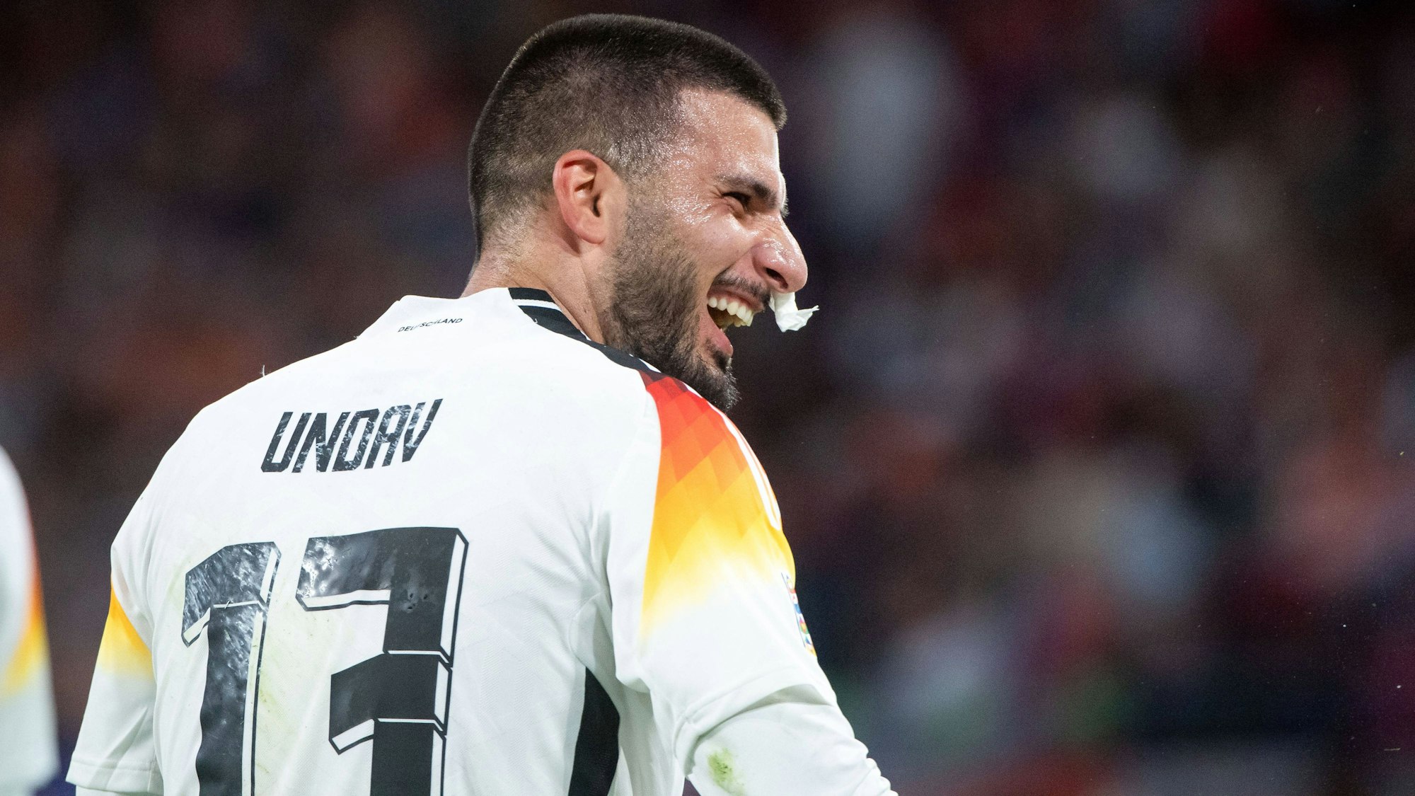 Deniz Undav feierte in Amsterdam ein herausragendes Startelf-Debüt.