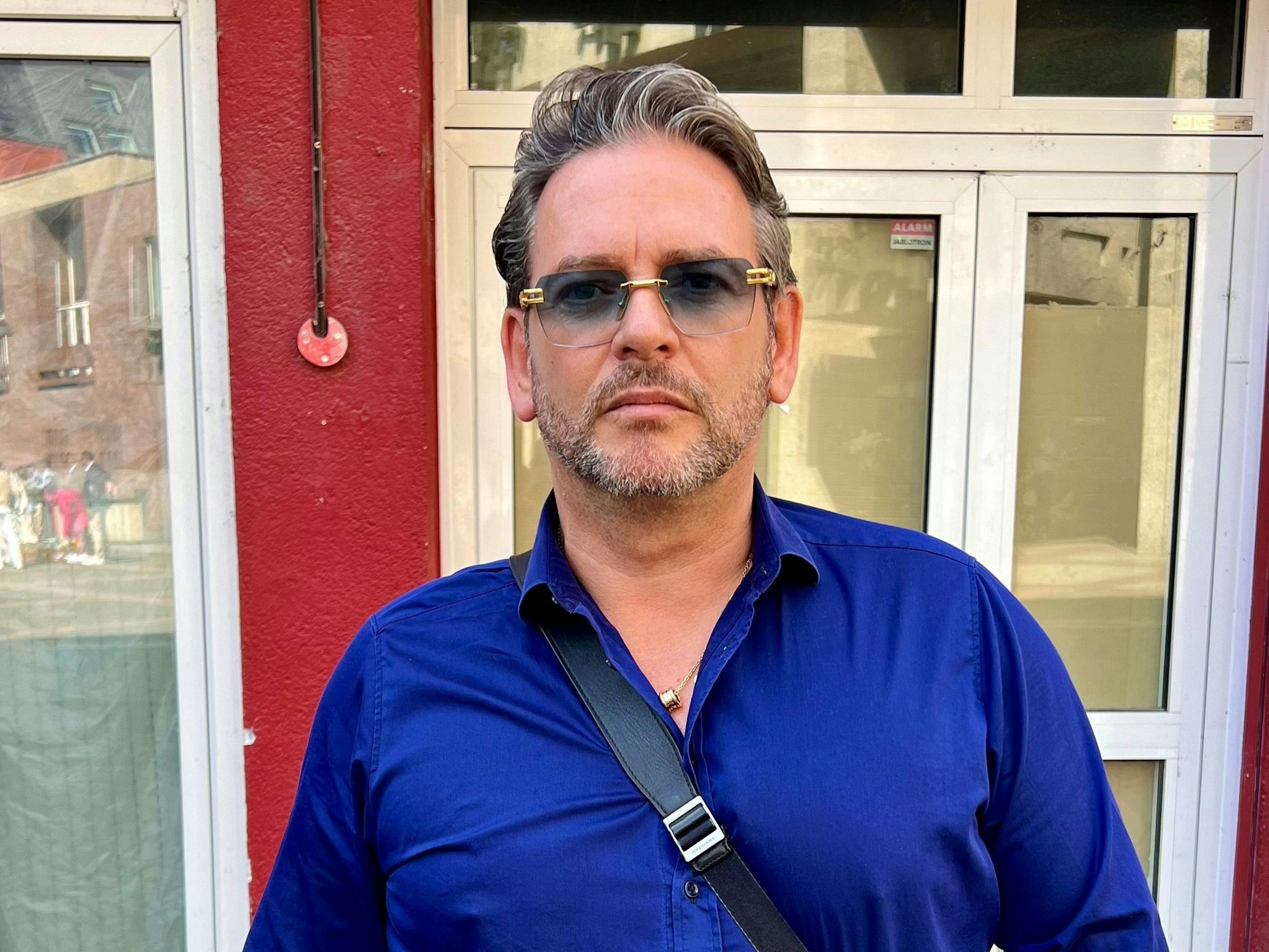 Karl-Heinz Koch schaut in die Kamera