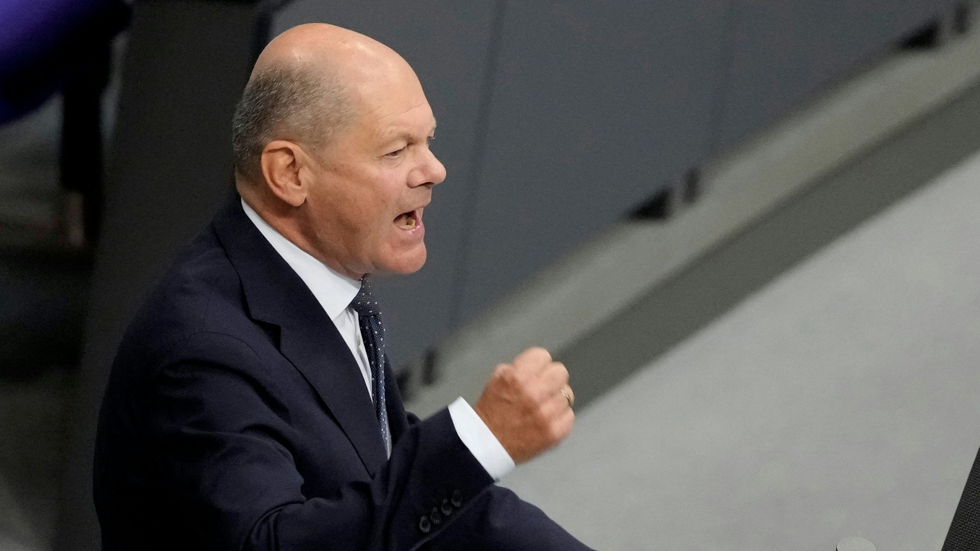 Scholz will beim Thema Migration Parteigrenzen überwinden.