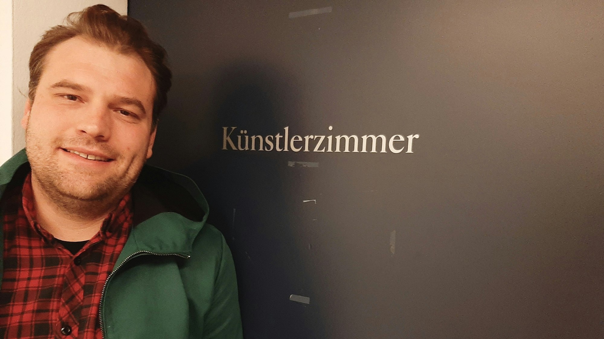 Fabian Stiens, Veranstalter der Leverkusener Jazztage