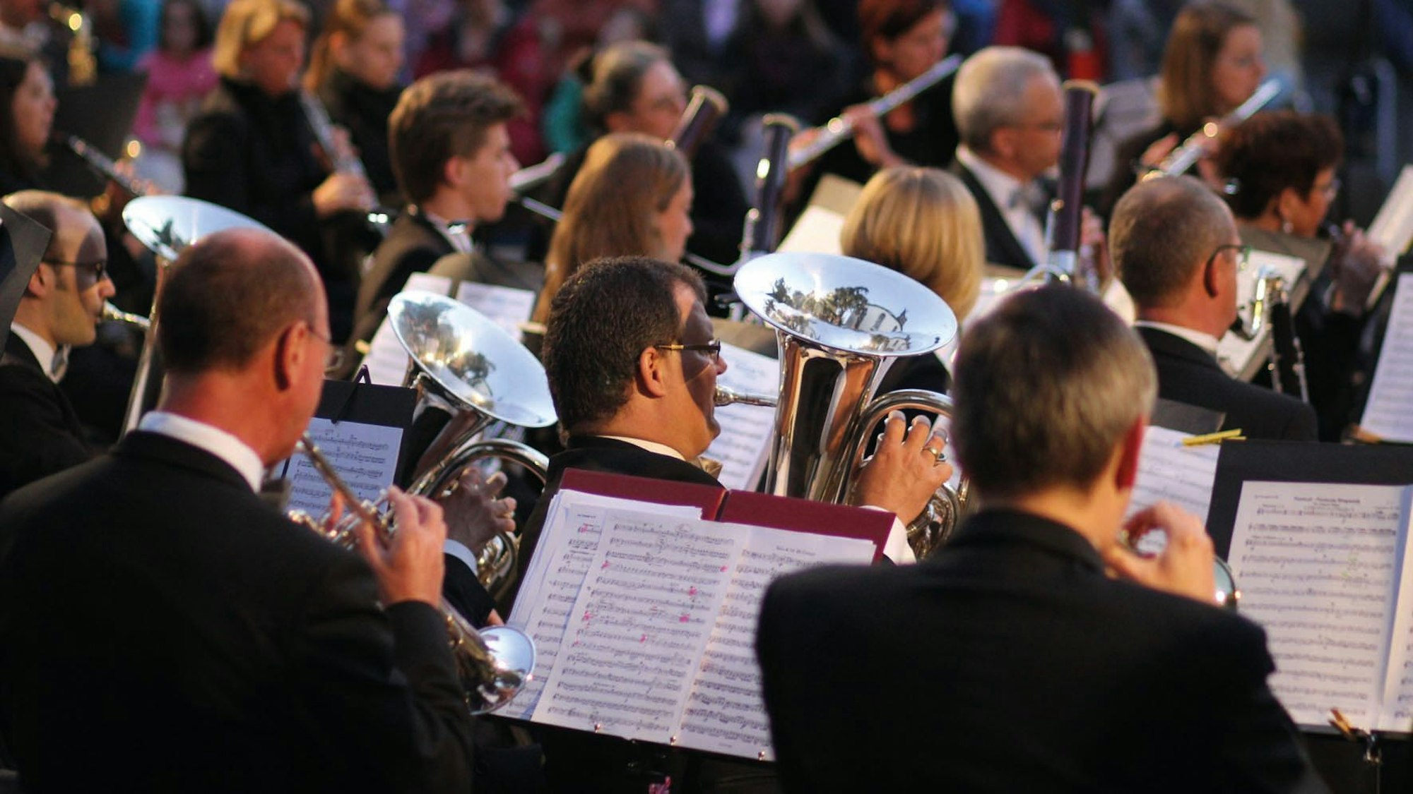 Der Orchesterverein Hilgen nimmt erneut am Landesorchesterwettbewerb des Landesmusikrats NRW teil.