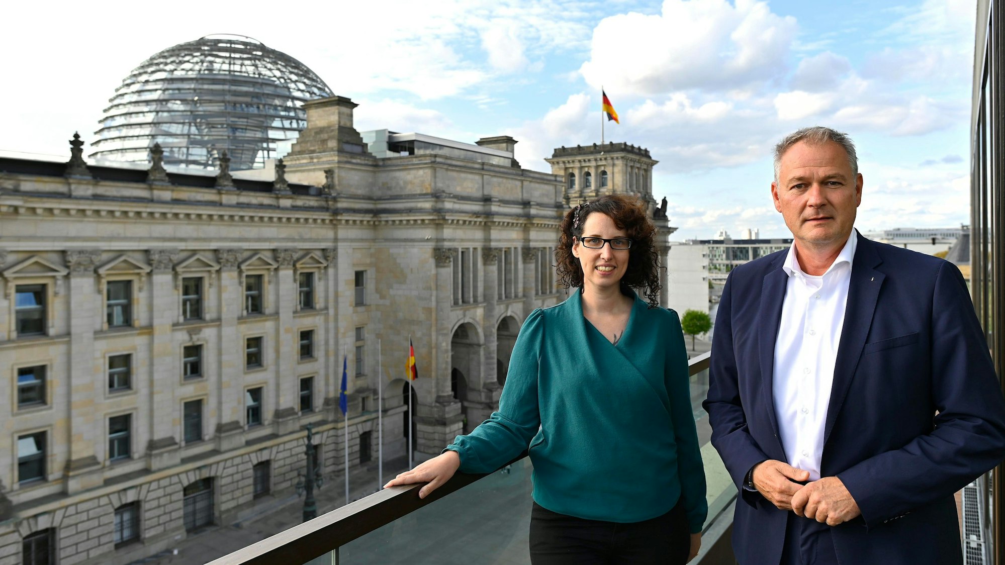 Die Grüne Sabine Grützemacher kritisiert das Vorgehen an der CDU von Carsten Brodesser.