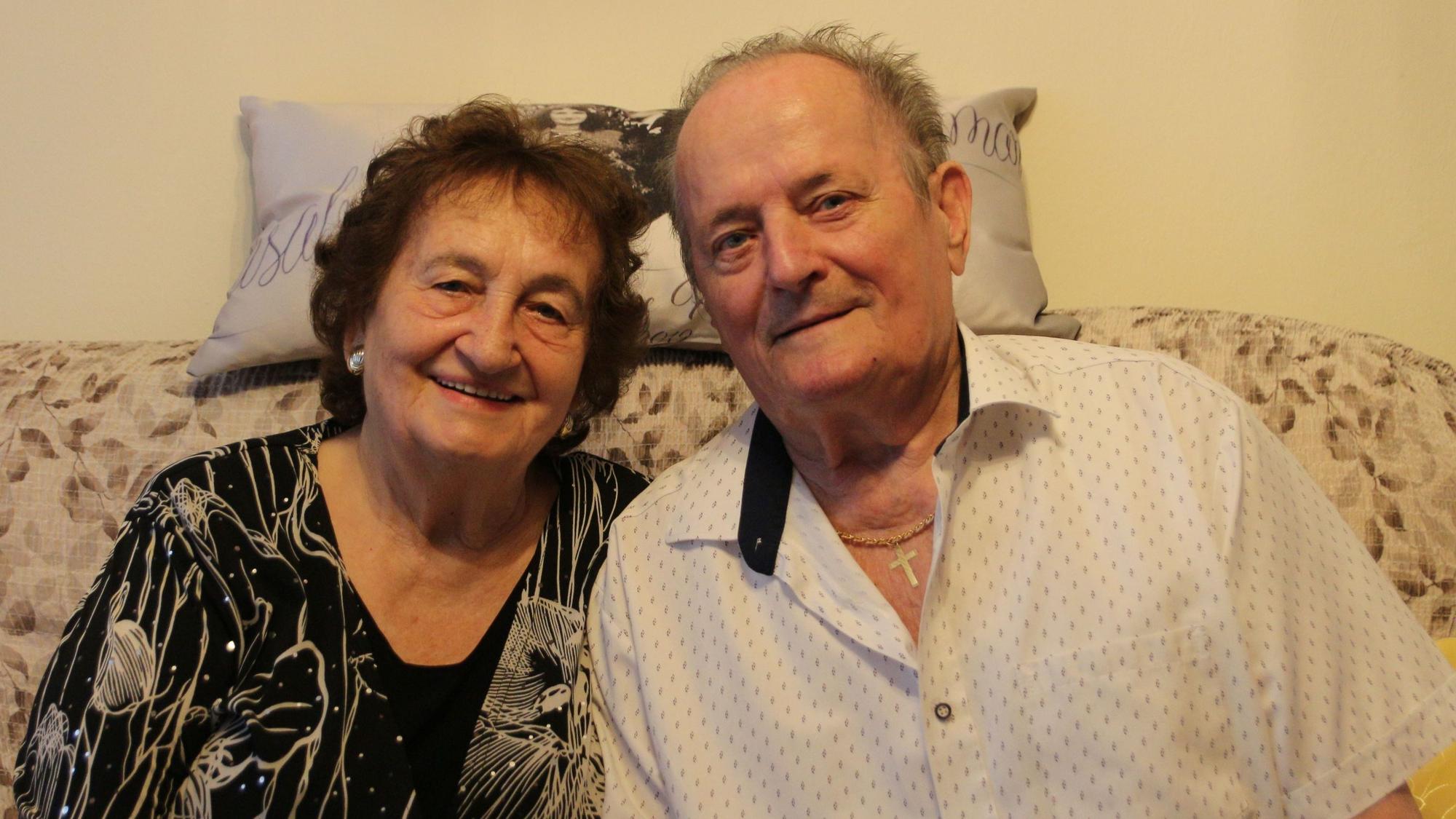 Elisabeth und Ottomar Koziolek sind seit 65 Jahren verheiratet.