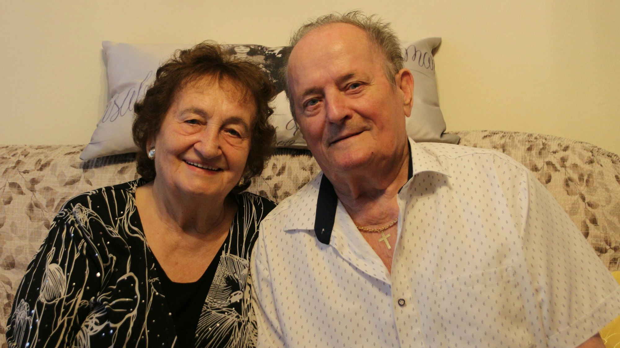 Elisabeth und Ottomar Koziolek sind seit 65 Jahren verheiratet.