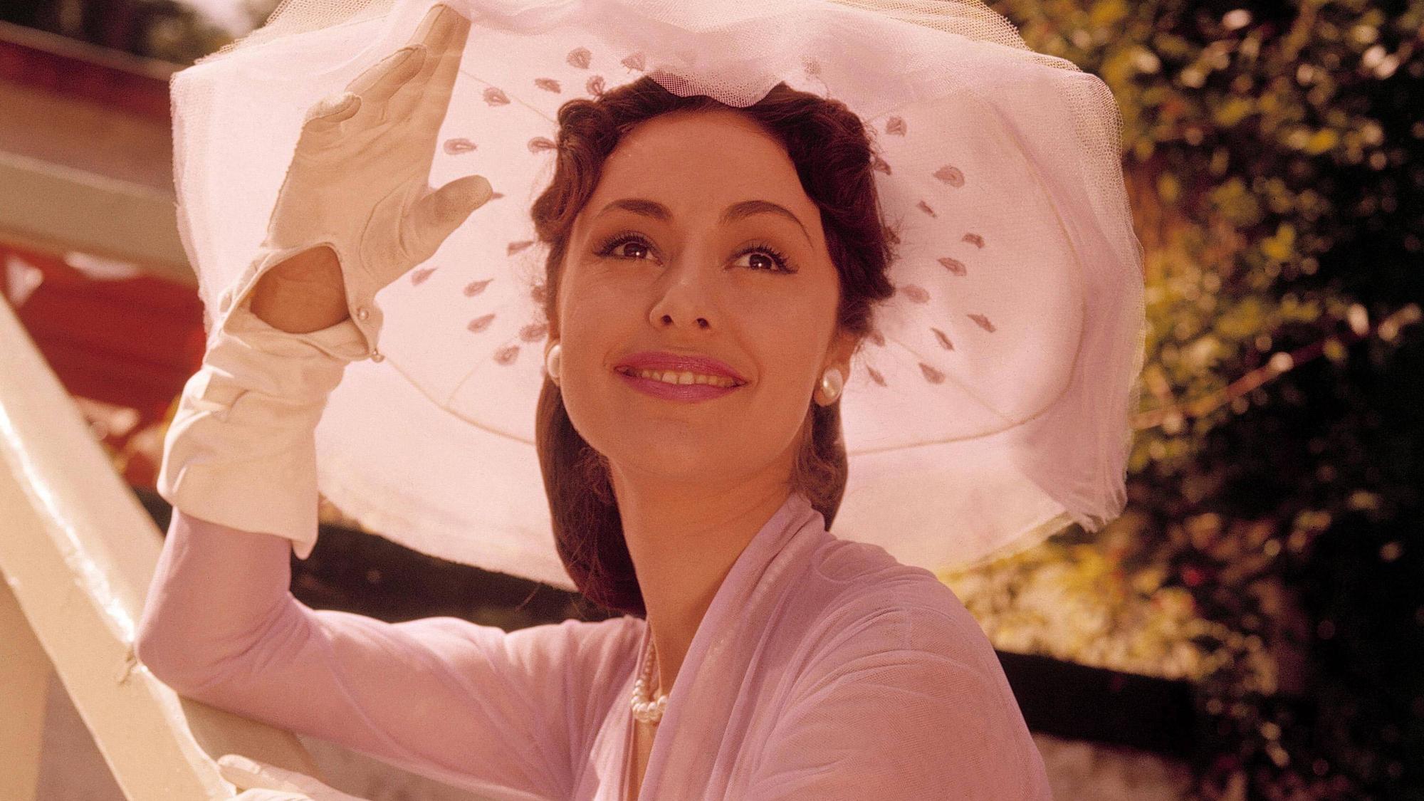 Caterina Valente in den 1950er Jahren.