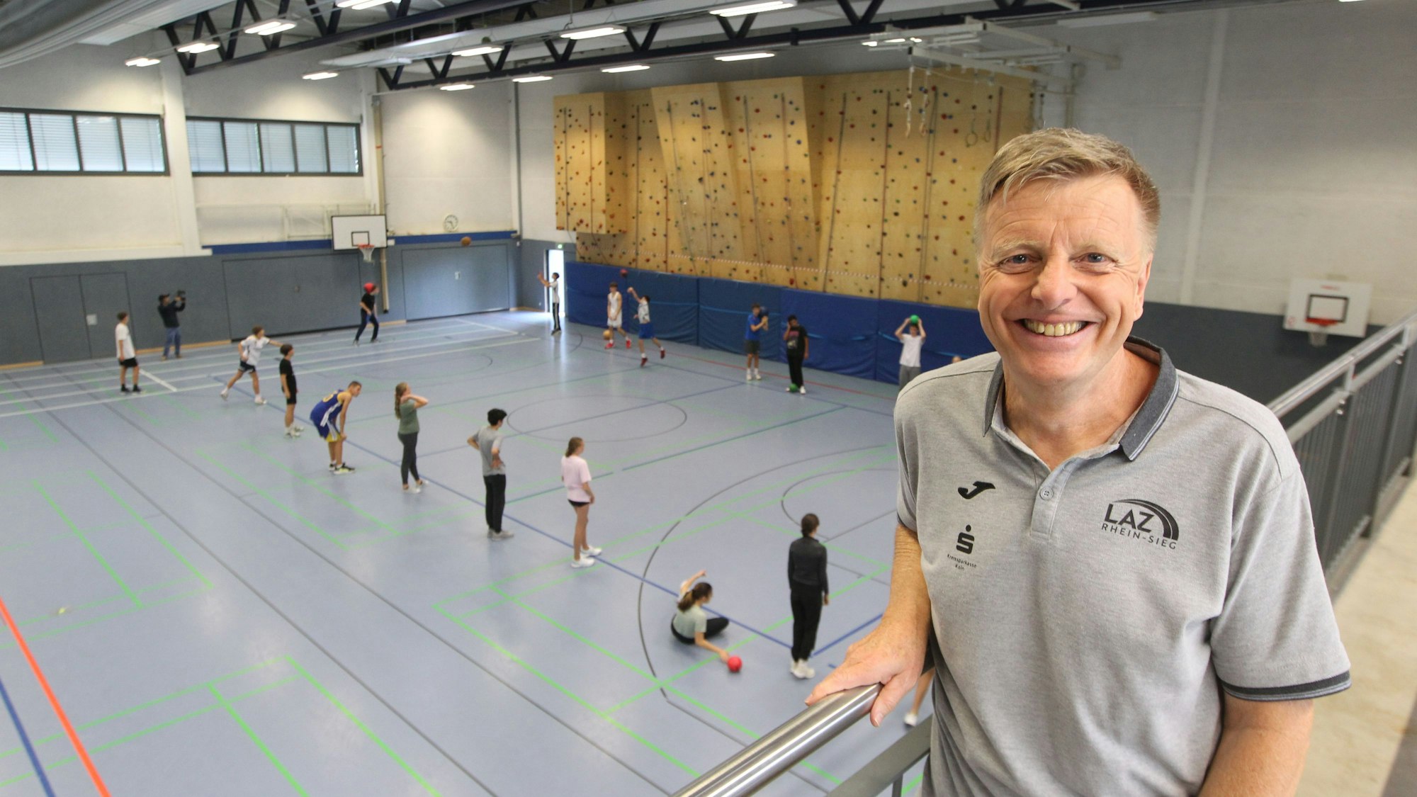 Thomas Eickmann hat die Leichtathletik-Tour wieder ins Leben gerufen.