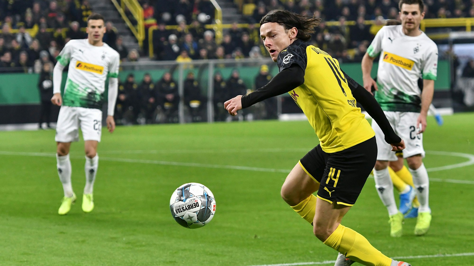 Kam 2019 für 25 Millionen Euro nach Dortmund und konnte sportlich nie voll überzeugen: Nico Schulz.