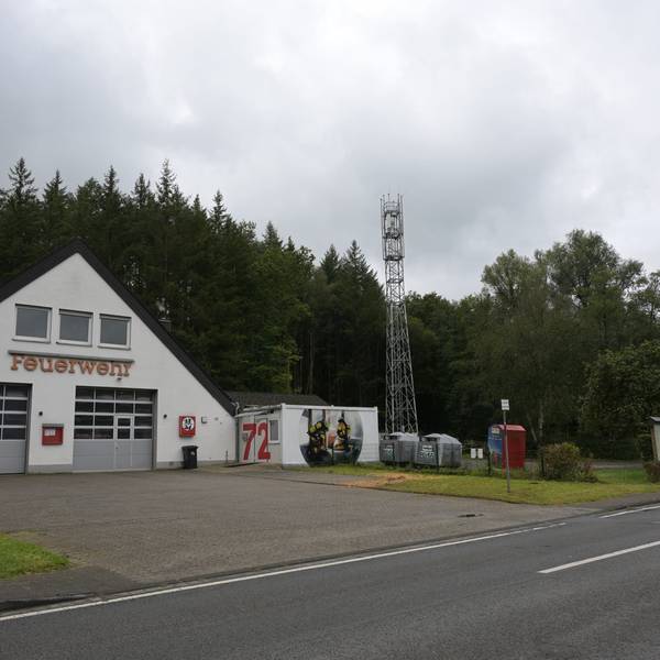 Parkplatz am Feuerwehrhaus in Odenthal Höffe