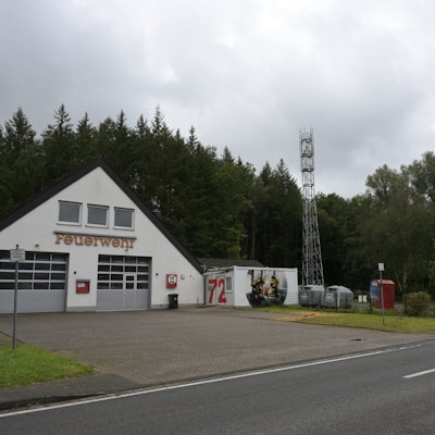 Parkplatz am Feuerwehrhaus in Odenthal Höffe
