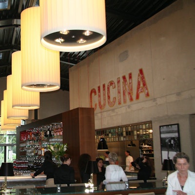 L'Osteria Systemgastronomie ist an der Luxemburger Straße eröffnet worden