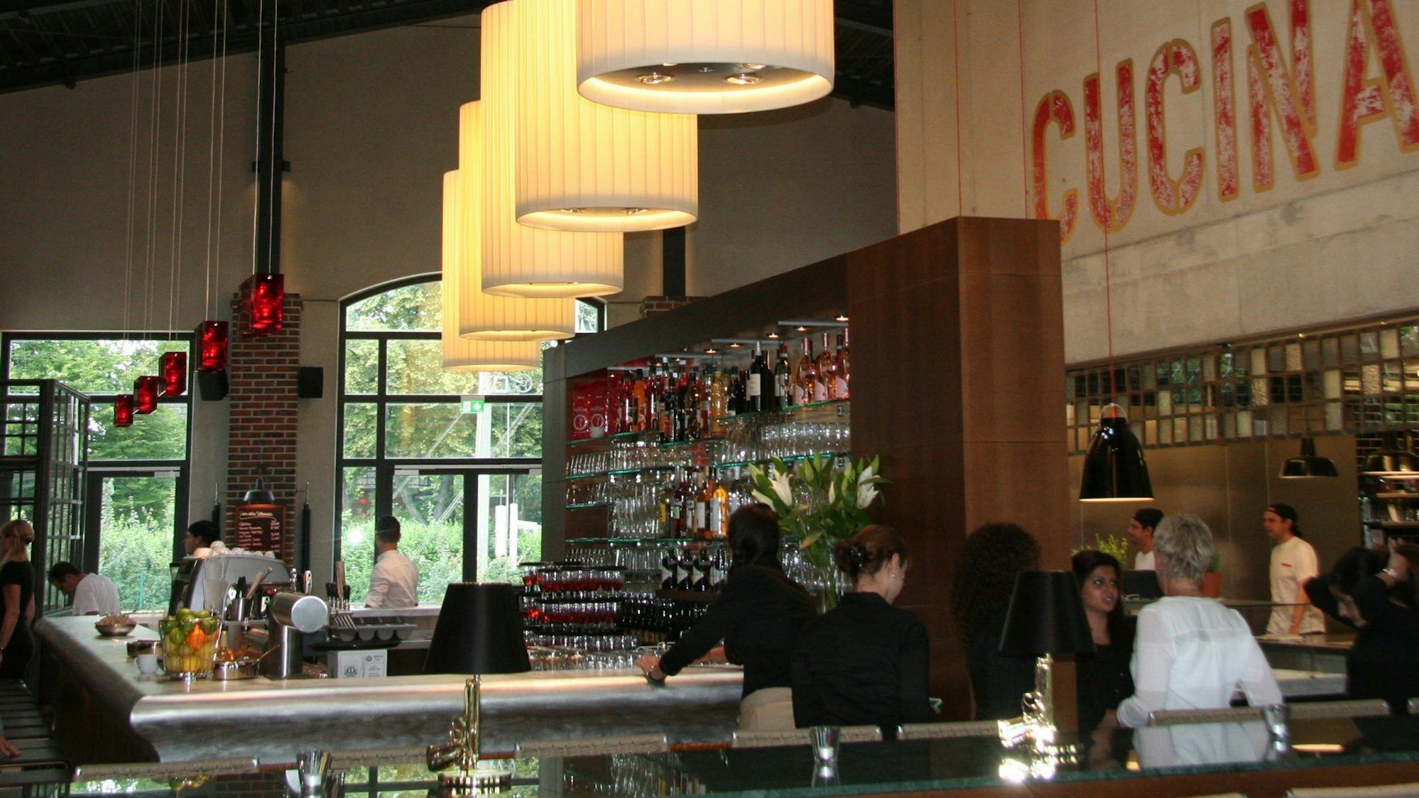 L'Osteria Systemgastronomie ist an der Luxemburger Straße eröffnet worden