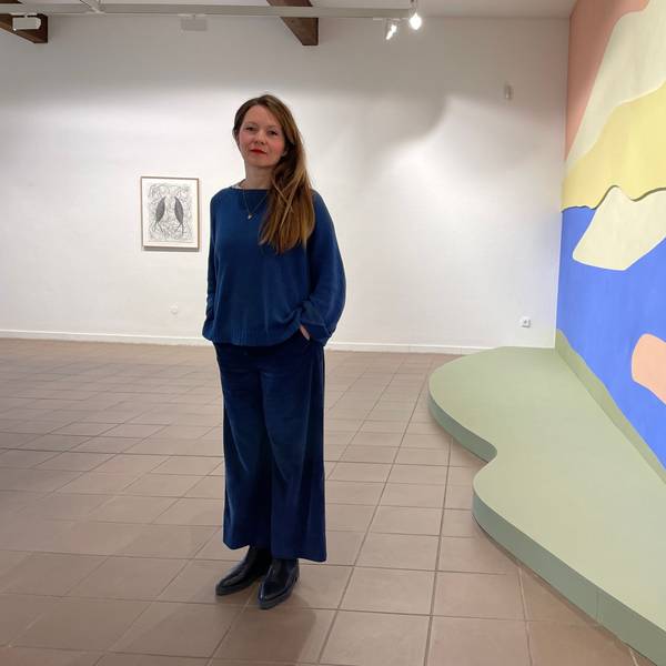 Frauken Dannert stellt im Kunstverein Leverkusen aus.