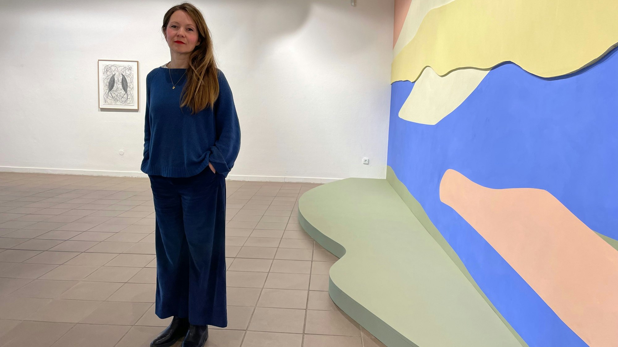 Frauken Dannert stellt im Kunstverein Leverkusen aus.