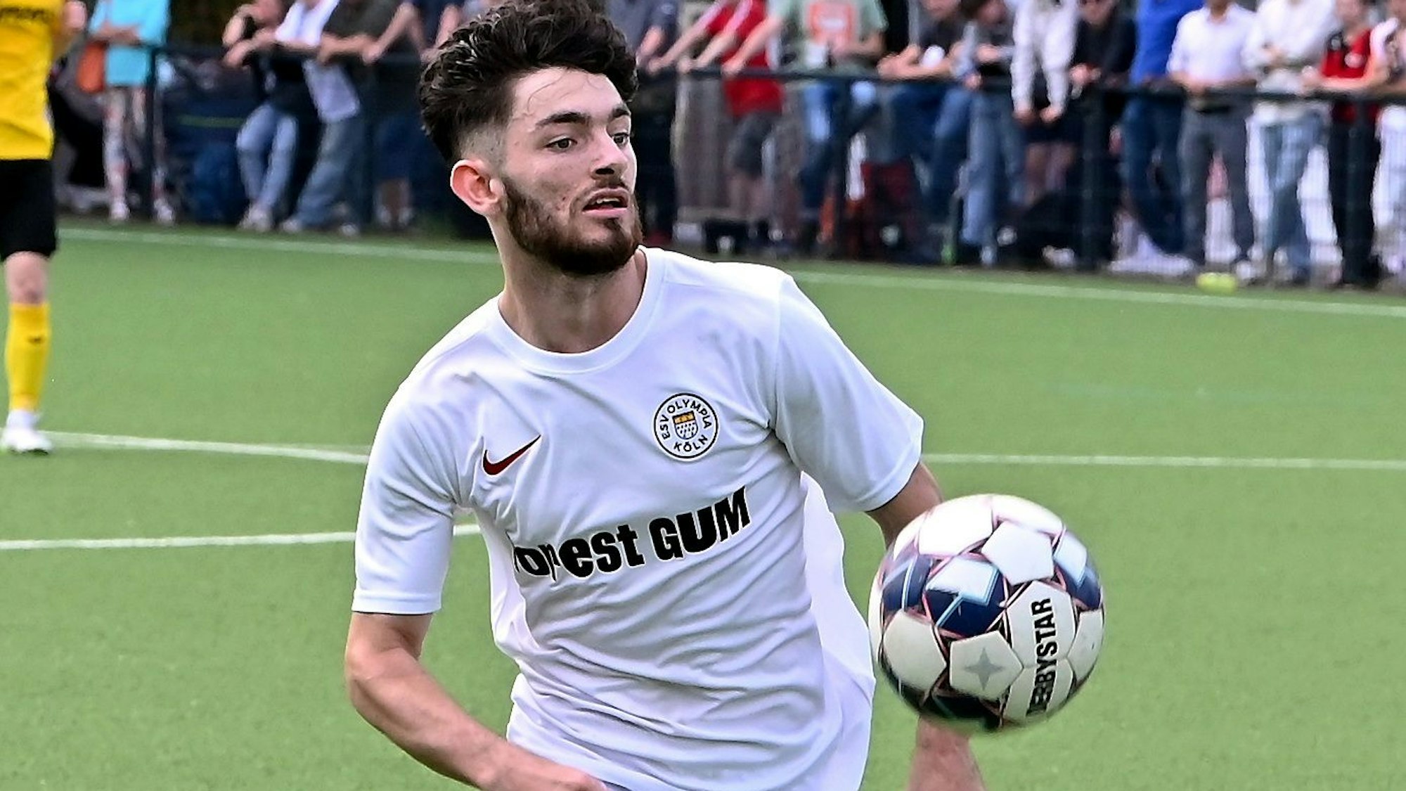 20.05.2024, Fussball-Olympia Köln i - Südwest II
Mario Nasturzi (Olymopia)
Foto: Uli Herhaus