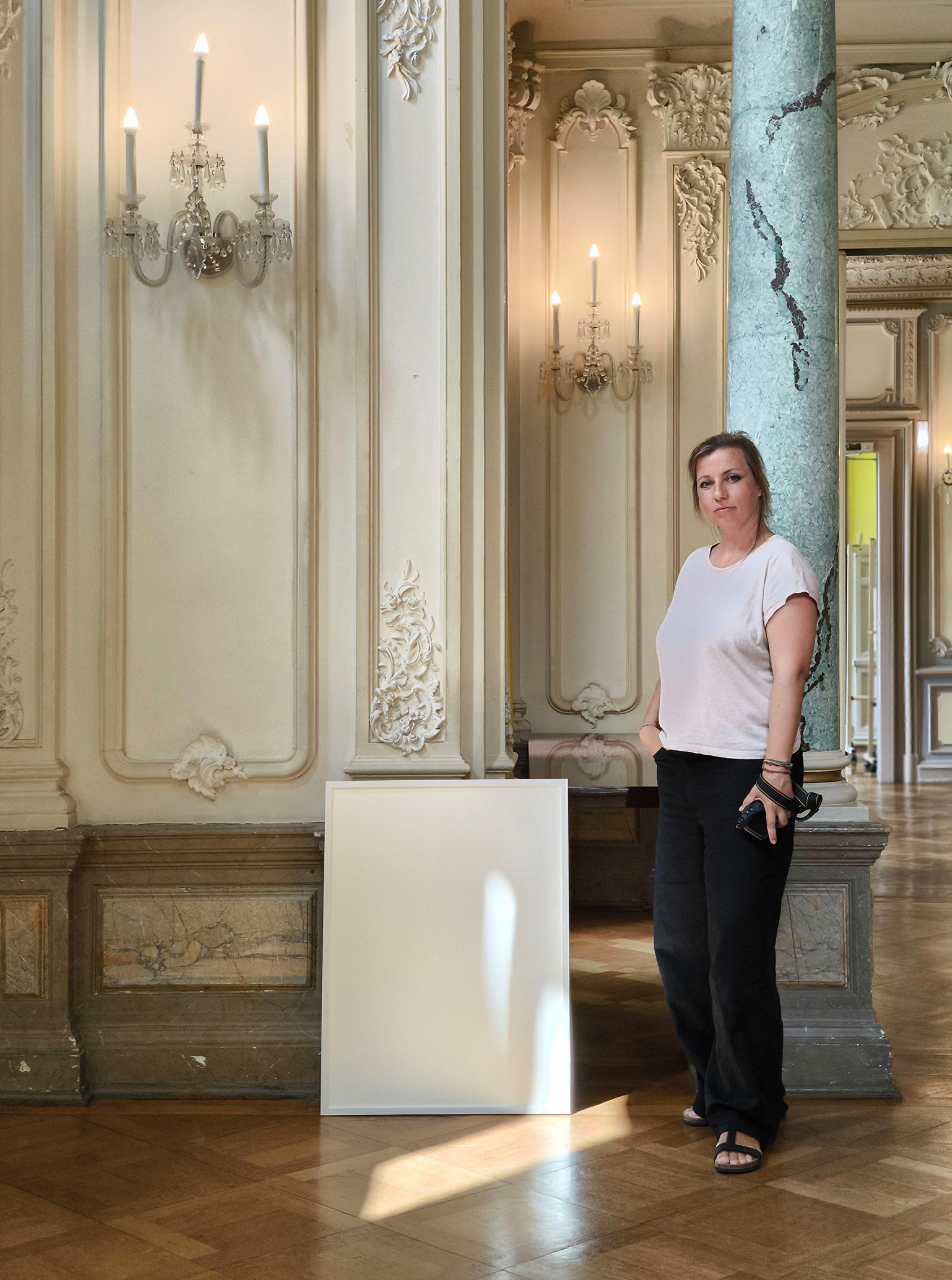 Johanna von Monkiewitsch stellt im Musem Morsbroich aus.