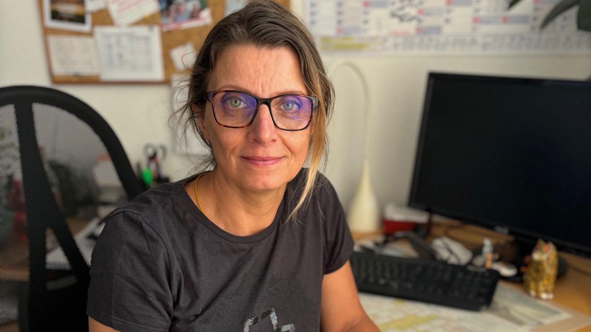 Auf dem Bild ist Karina Dreja zu sehen.