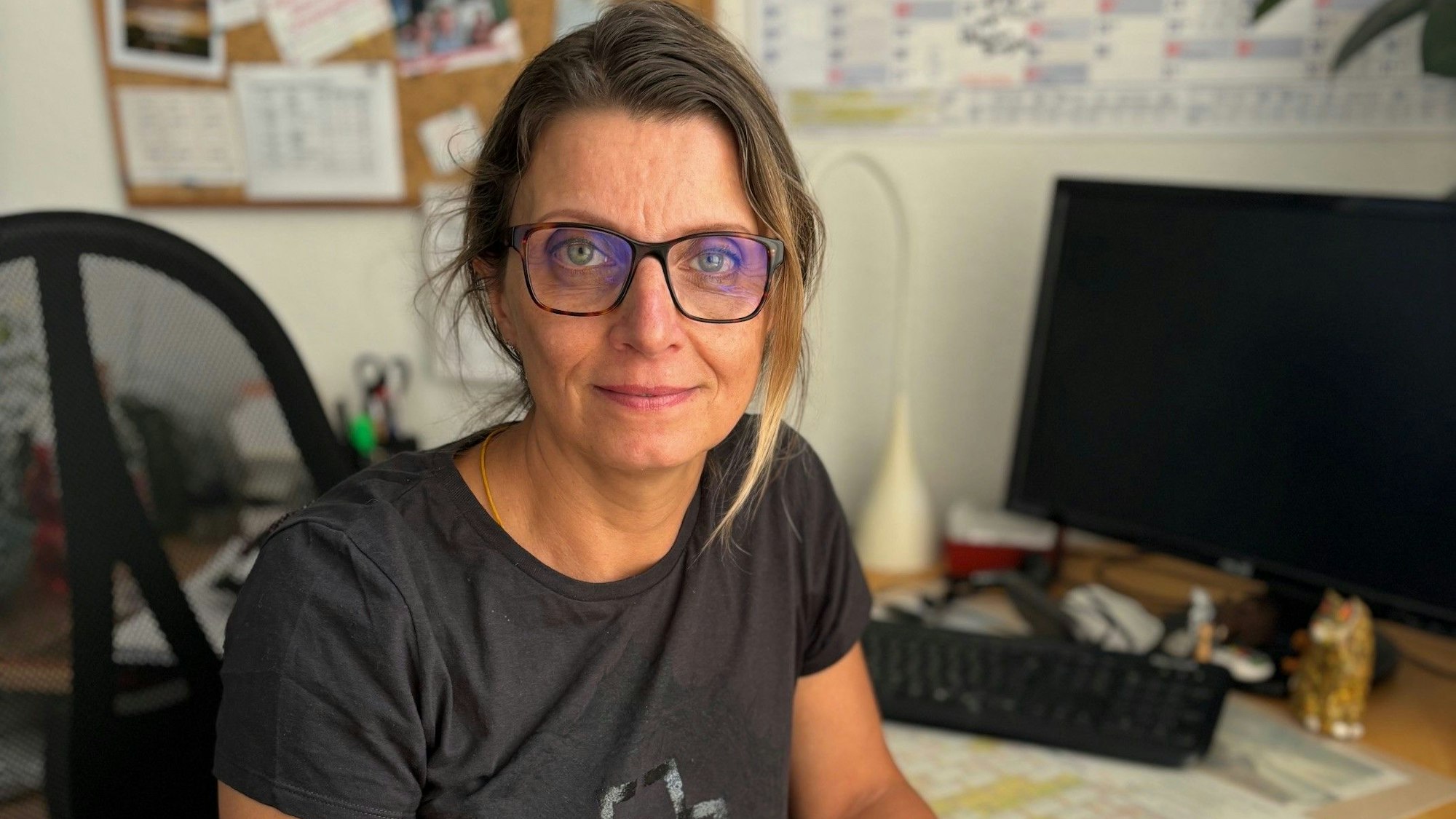 Auf dem Bild ist Karina Dreja zu sehen.