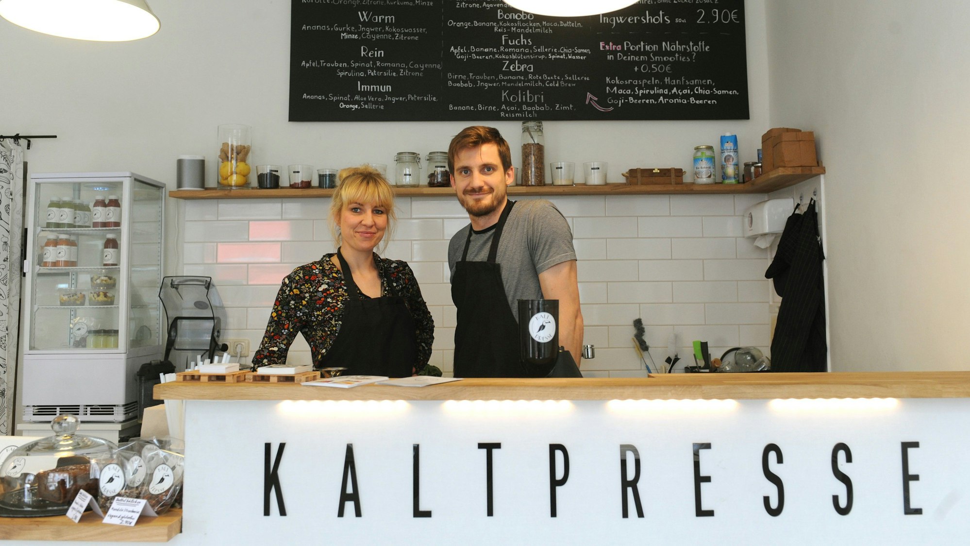 Schauspielerin Nora Boeckler und Millionen-Gewinner Ronald Tenholte hatten die „Kaltpresse“ 2022 verkauft.