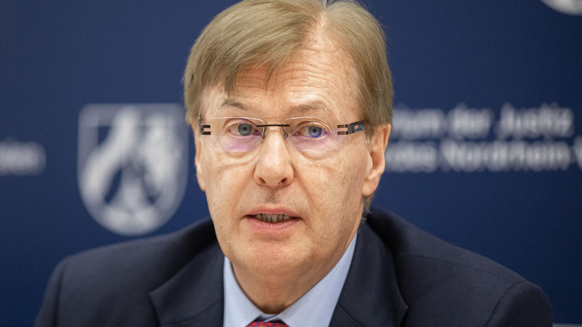Peter Biesenbach (CDU), Ex-Justizminister von Nordrhein-Westfalen, soll im PUA vernommen werden.