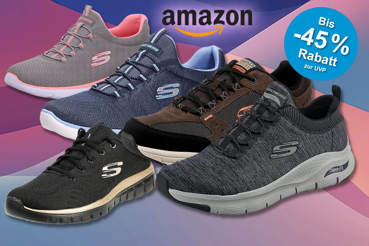 Amazon prime skechers on sale