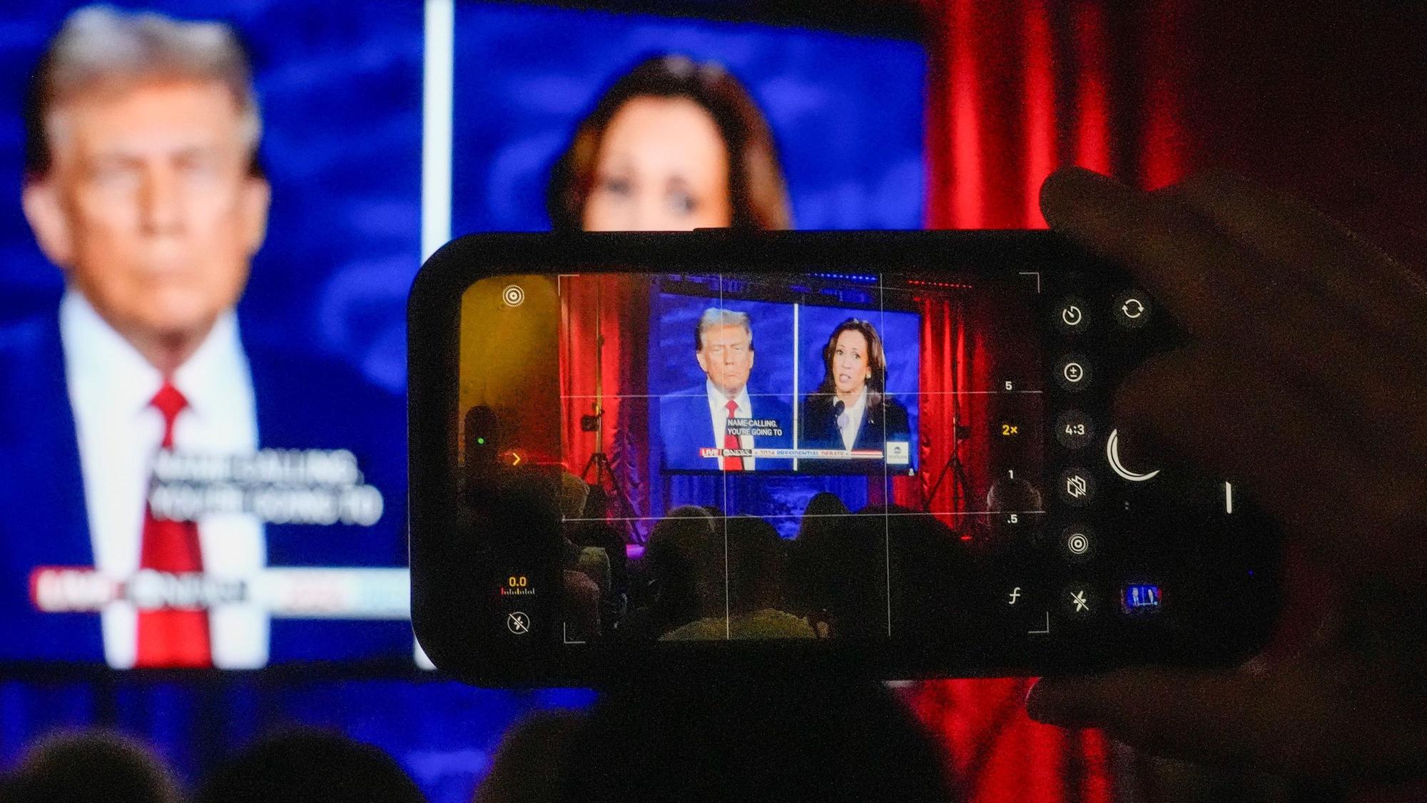 Auch in Russland wurde das TV-Duell zwischen Kamala Harris und Donald Trump verfolgt. Laut russischen Medien setzte Harris sich durch.