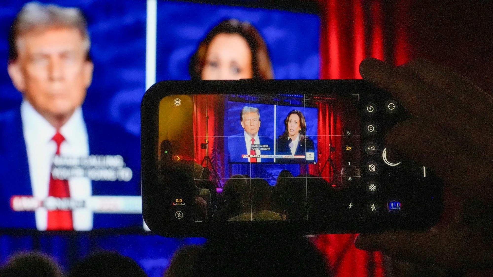 Auch in Russland wurde das TV-Duell zwischen Kamala Harris und Donald Trump verfolgt. Laut russischen Medien setzte Harris sich durch.